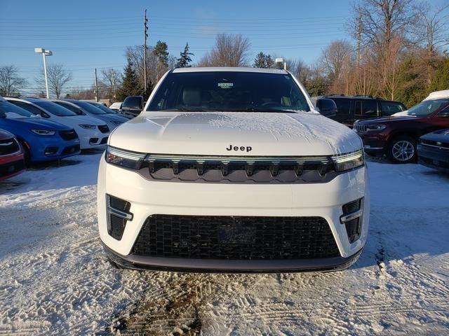 2026 Wagoneer Grand Wagoneer GRAND WAGONEER LIMITED RESERVE 4X4