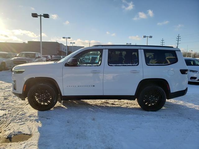 2026 Wagoneer Grand Wagoneer GRAND WAGONEER LIMITED RESERVE 4X4