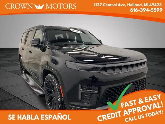 2026 Wagoneer Grand Wagoneer GRAND WAGONEER LIMITED RESERVE 4X4