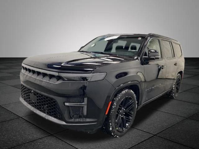 2026 Wagoneer Grand Wagoneer GRAND WAGONEER LIMITED RESERVE 4X4