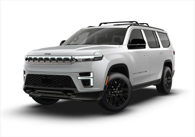 2026 Wagoneer Grand Wagoneer GRAND WAGONEER LIMITED RESERVE 4X4