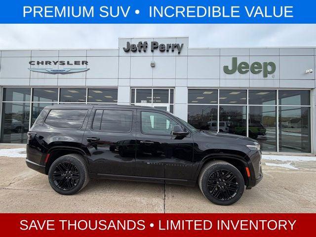 2026 Wagoneer Grand Wagoneer GRAND WAGONEER LIMITED RESERVE 4X4