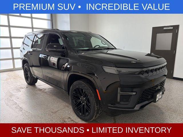 2026 Wagoneer Grand Wagoneer GRAND WAGONEER LIMITED RESERVE 4X4