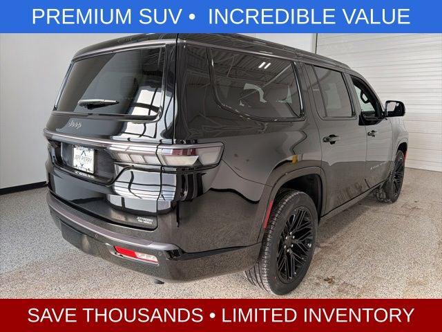 2026 Wagoneer Grand Wagoneer GRAND WAGONEER LIMITED RESERVE 4X4