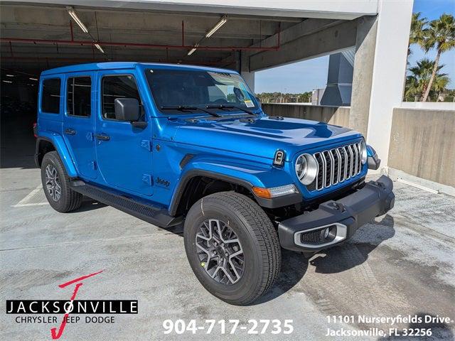 2026 Jeep Wrangler WRANGLER 4-DOOR SAHARA 2026 Jeep Wrangler WRANGLER 4-DOOR SAHARA