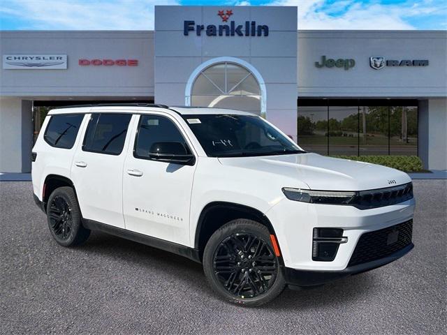 2026 Wagoneer Grand Wagoneer GRAND WAGONEER LIMITED RESERVE 4X4 2026 Wagoneer Grand Wagoneer GRAND WAGONEER LIMITED RESERVE 4X4