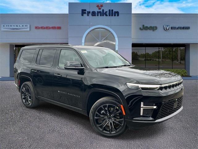 2026 Wagoneer Grand Wagoneer GRAND WAGONEER SUMMIT OBSIDIAN 4X4 2026 Wagoneer Grand Wagoneer GRAND WAGONEER SUMMIT OBSIDIAN 4X4