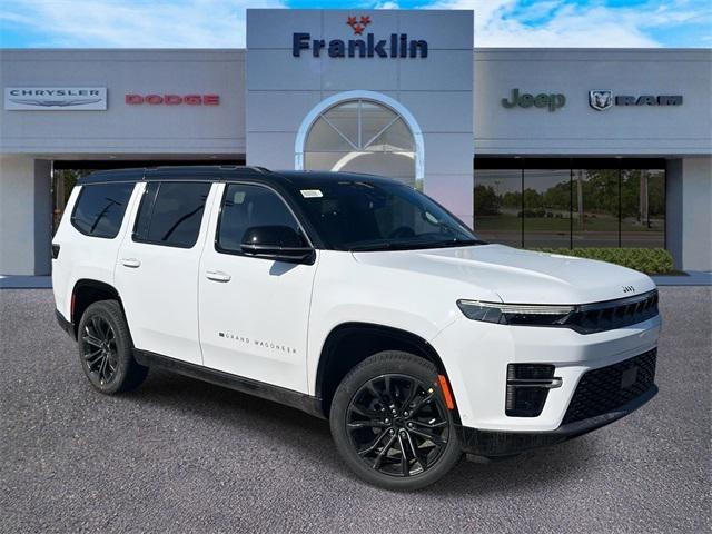 2026 Wagoneer Grand Wagoneer GRAND WAGONEER SUMMIT OBSIDIAN 4X4