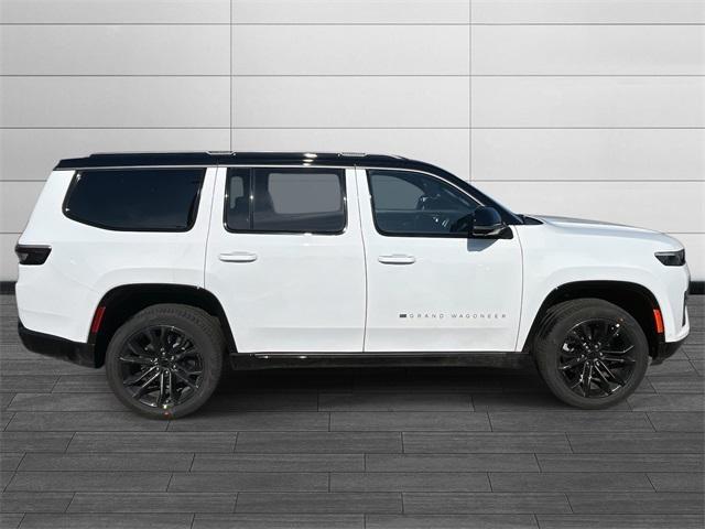 2026 Wagoneer Grand Wagoneer GRAND WAGONEER SUMMIT OBSIDIAN 4X4