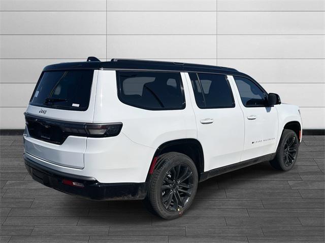 2026 Wagoneer Grand Wagoneer GRAND WAGONEER SUMMIT OBSIDIAN 4X4