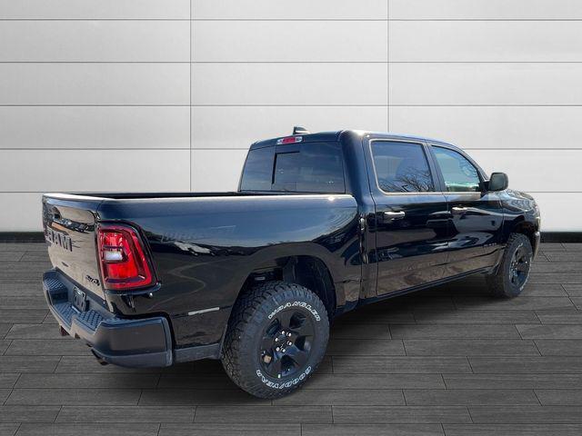2026 RAM Ram 1500 RAM 1500 WARLOCK CREW CAB 4X4 57 BOX