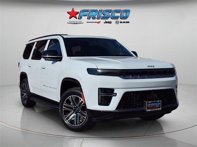 2026 Wagoneer Grand Wagoneer GRAND WAGONEER 4X2 2026 Wagoneer Grand Wagoneer GRAND WAGONEER 4X2