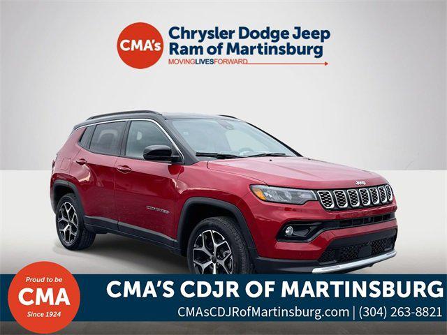 2026 Jeep Compass COMPASS LIMITED 4X4