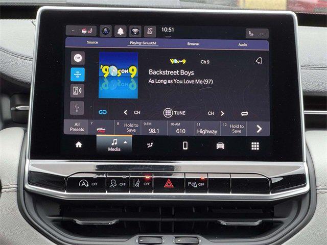 2026 Jeep Compass COMPASS LIMITED 4X4