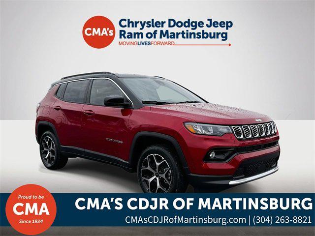2026 Jeep Compass COMPASS LIMITED 4X4
