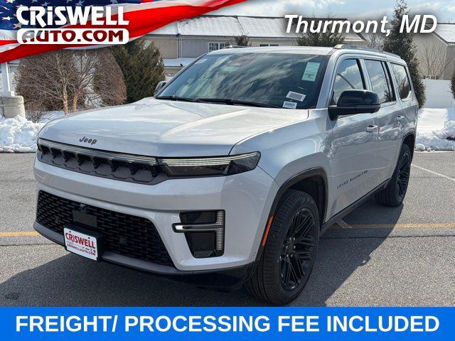 2026 Wagoneer Grand Wagoneer GRAND WAGONEER LIMITED RESERVE 4X4