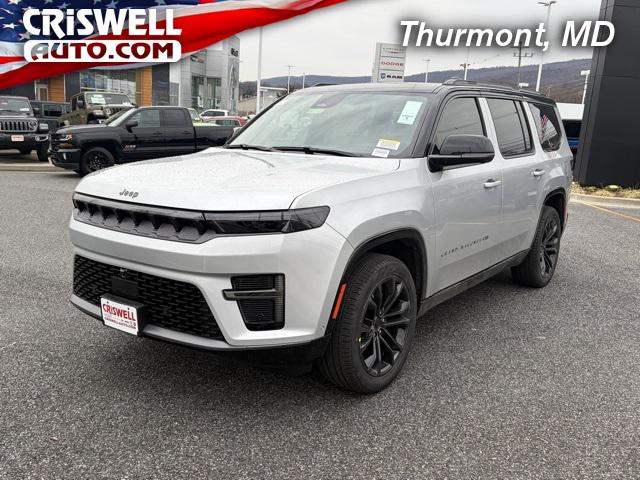 2026 Wagoneer Grand Wagoneer GRAND WAGONEER SUMMIT OBSIDIAN 4X4