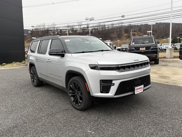 2026 Wagoneer Grand Wagoneer GRAND WAGONEER SUMMIT OBSIDIAN 4X4