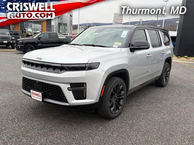 2026 Wagoneer Grand Wagoneer GRAND WAGONEER SUMMIT OBSIDIAN 4X4