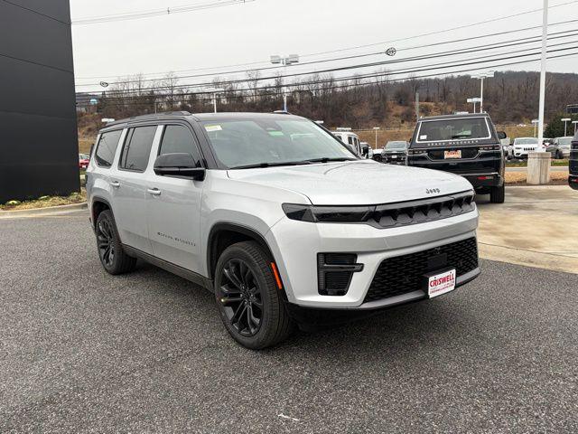 2026 Wagoneer Grand Wagoneer GRAND WAGONEER SUMMIT OBSIDIAN 4X4