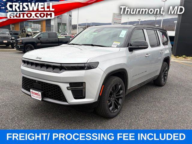 2026 Wagoneer Grand Wagoneer GRAND WAGONEER SUMMIT OBSIDIAN 4X4