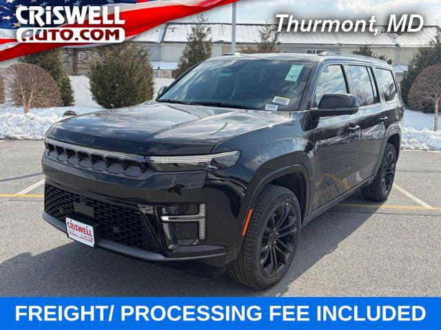 2026 Wagoneer Grand Wagoneer GRAND WAGONEER SUMMIT OBSIDIAN 4X4