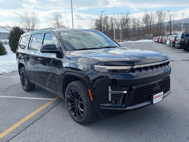 2026 Wagoneer Grand Wagoneer GRAND WAGONEER SUMMIT OBSIDIAN 4X4