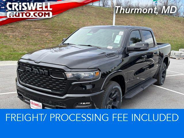 2026 RAM Ram 1500 RAM 1500 BIG HORN CREW CAB 4X4 57 BOX 2026 RAM Ram 1500 RAM 1500 BIG HORN CREW CAB 4X4 57 BOX