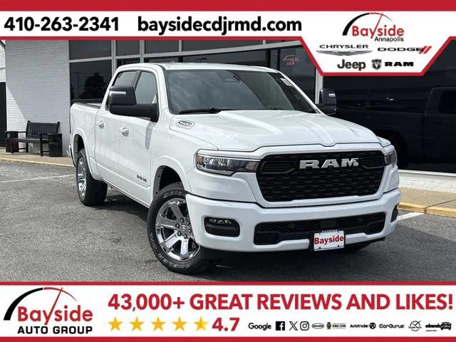 2026 RAM Ram 1500 RAM 1500 BIG HORN CREW CAB 4X4 57 BOX