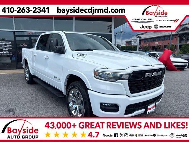 2026 RAM Ram 1500 RAM 1500 BIG HORN CREW CAB 4X4 57 BOX 2026 RAM Ram 1500 RAM 1500 BIG HORN CREW CAB 4X4 57 BOX