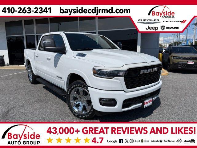 2026 RAM Ram 1500 RAM 1500 BIG HORN CREW CAB 4X4 57 BOX
