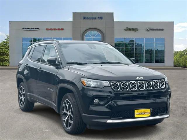2026 Jeep Compass COMPASS LIMITED 4X4 2026 Jeep Compass COMPASS LIMITED 4X4