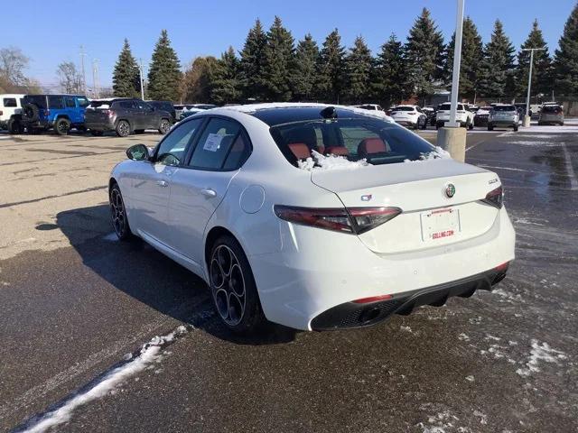 2025 Alfa Romeo Giulia GIULIA AWD