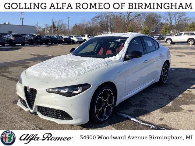 2025 Alfa Romeo Giulia GIULIA AWD