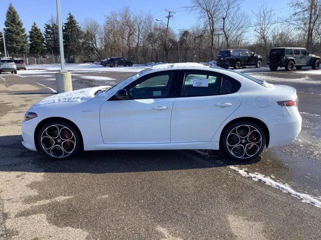2025 Alfa Romeo Giulia GIULIA AWD