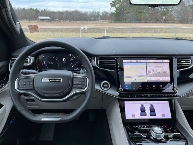 2026 Wagoneer Grand Wagoneer GRAND WAGONEER SUMMIT OBSIDIAN 4X4