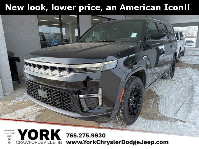 2026 Wagoneer Grand Wagoneer GRAND WAGONEER L LIMITED RESERVE 4X4