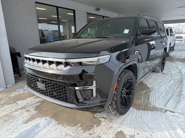 2026 Wagoneer Grand Wagoneer GRAND WAGONEER L LIMITED RESERVE 4X4