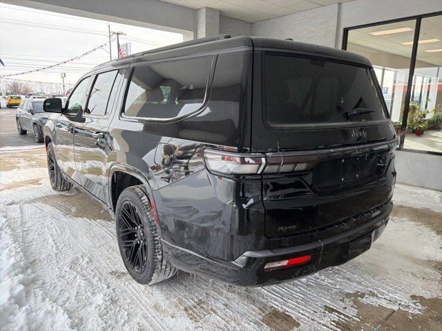 2026 Wagoneer Grand Wagoneer GRAND WAGONEER L LIMITED RESERVE 4X4