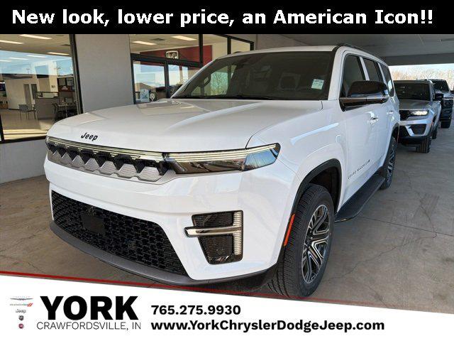 2026 Wagoneer Grand Wagoneer GRAND WAGONEER 4X4 2026 Wagoneer Grand Wagoneer GRAND WAGONEER 4X4