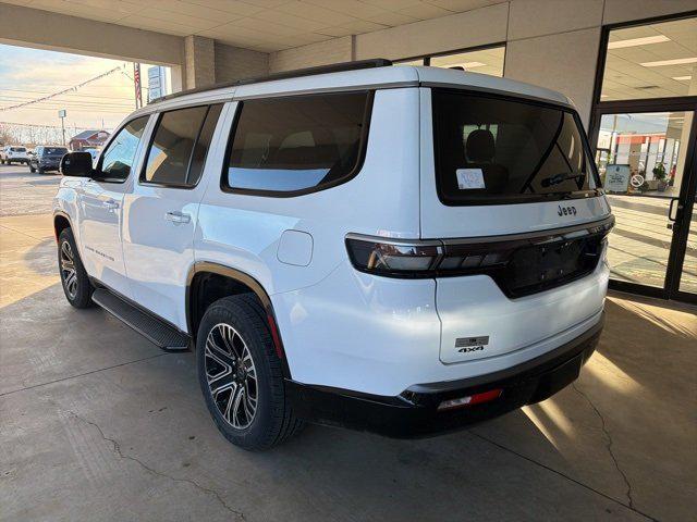 2026 Wagoneer Grand Wagoneer GRAND WAGONEER 4X4 2026 Wagoneer Grand Wagoneer GRAND WAGONEER 4X4