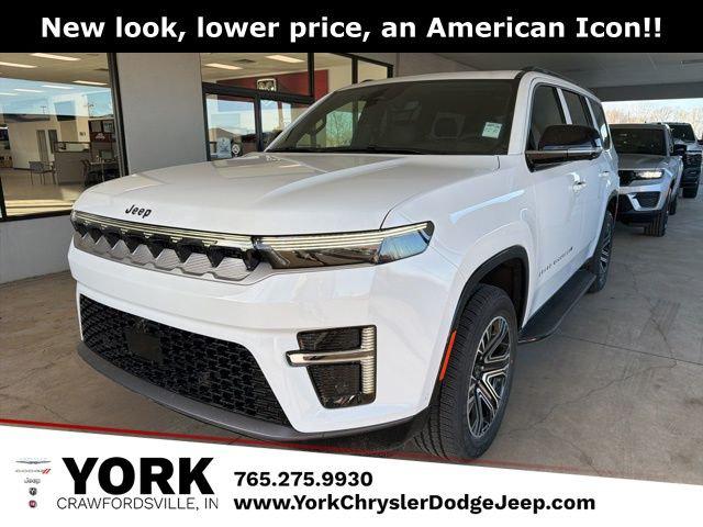 2026 Wagoneer Grand Wagoneer GRAND WAGONEER 4X4