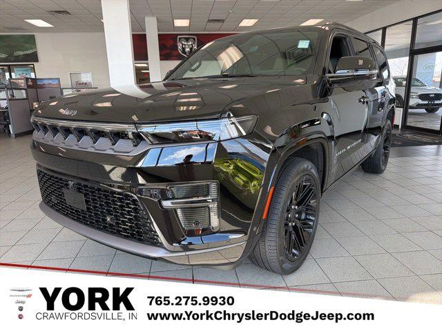 2026 Wagoneer Grand Wagoneer GRAND WAGONEER LIMITED RESERVE 4X4