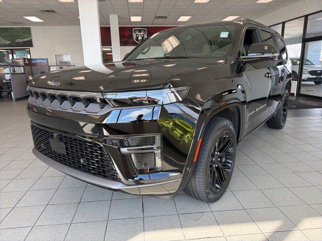 2026 Wagoneer Grand Wagoneer GRAND WAGONEER LIMITED RESERVE 4X4