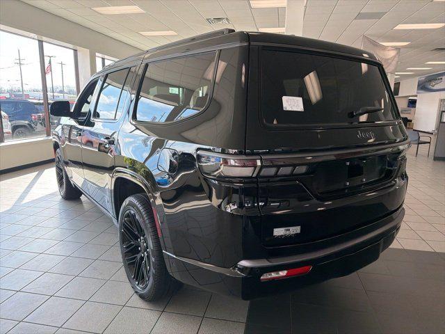 2026 Wagoneer Grand Wagoneer GRAND WAGONEER LIMITED RESERVE 4X4