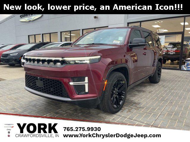 2026 Wagoneer Grand Wagoneer GRAND WAGONEER LIMITED RESERVE 4X4