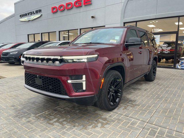 2026 Wagoneer Grand Wagoneer GRAND WAGONEER LIMITED RESERVE 4X4