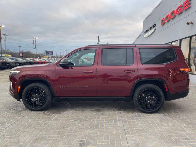 2026 Wagoneer Grand Wagoneer GRAND WAGONEER LIMITED RESERVE 4X4