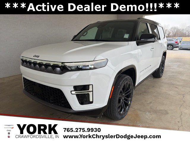 2026 Wagoneer Grand Wagoneer GRAND WAGONEER SUMMIT OBSIDIAN 4X4