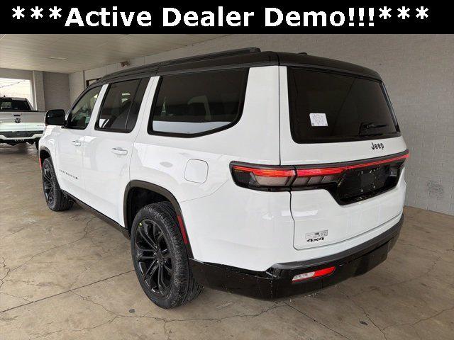 2026 Wagoneer Grand Wagoneer GRAND WAGONEER SUMMIT OBSIDIAN 4X4